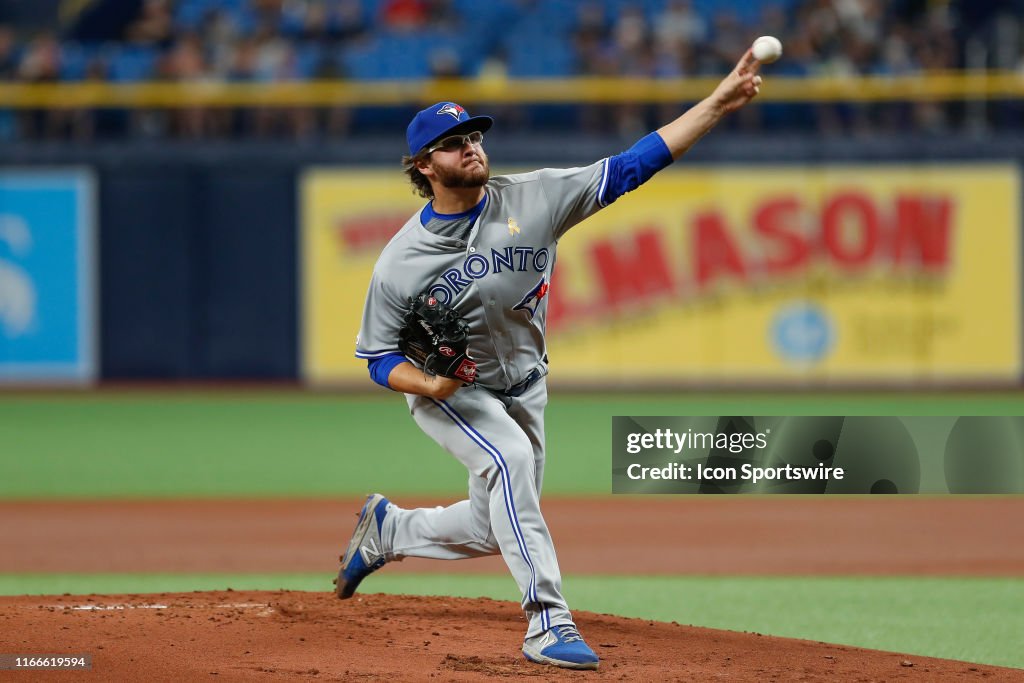 MLB: SEP 07 Blue Jays at Rays