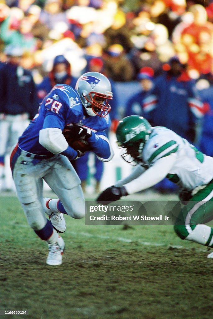 Patriots' Martin With The Ball
