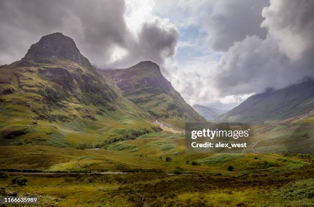 Scotland Raining 1,372 Scottish Highlands Rain Stock Photos, High-Res Pictures, and ...