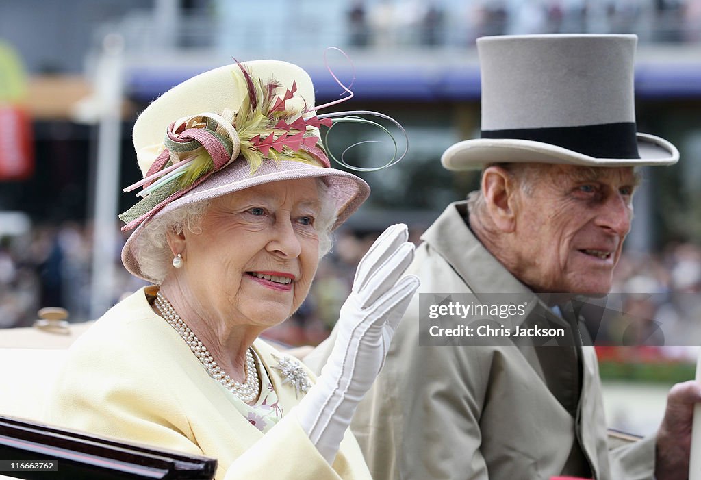 Royal Ascot - Day 4