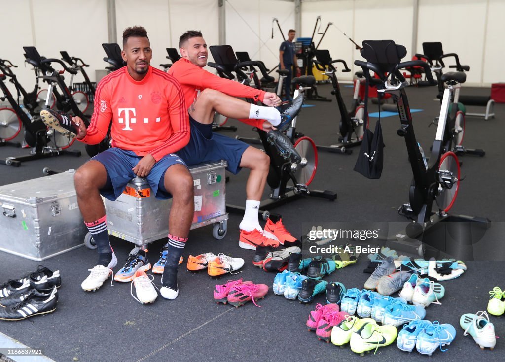 FC Bayern Muenchen Rottach-Egern Training Camp