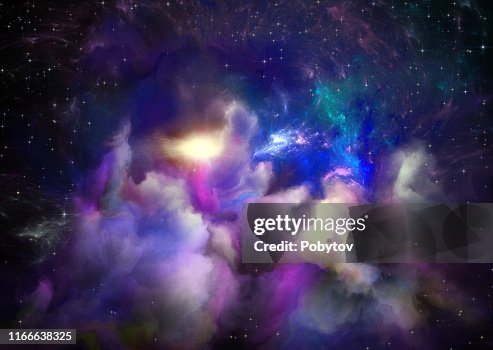 多彩彩繪星雲 多彩彩繪星雲