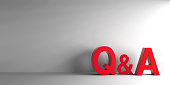 Red letters Q&A