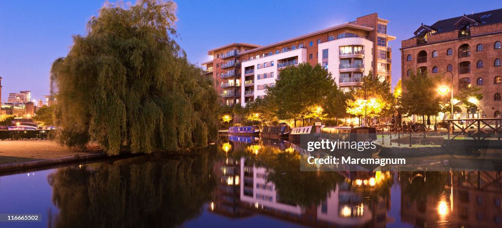 Castlefield, the canals