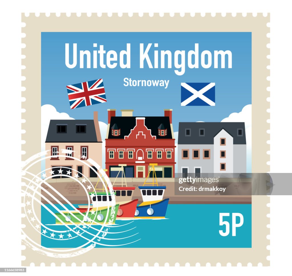 Stornoway Stamp