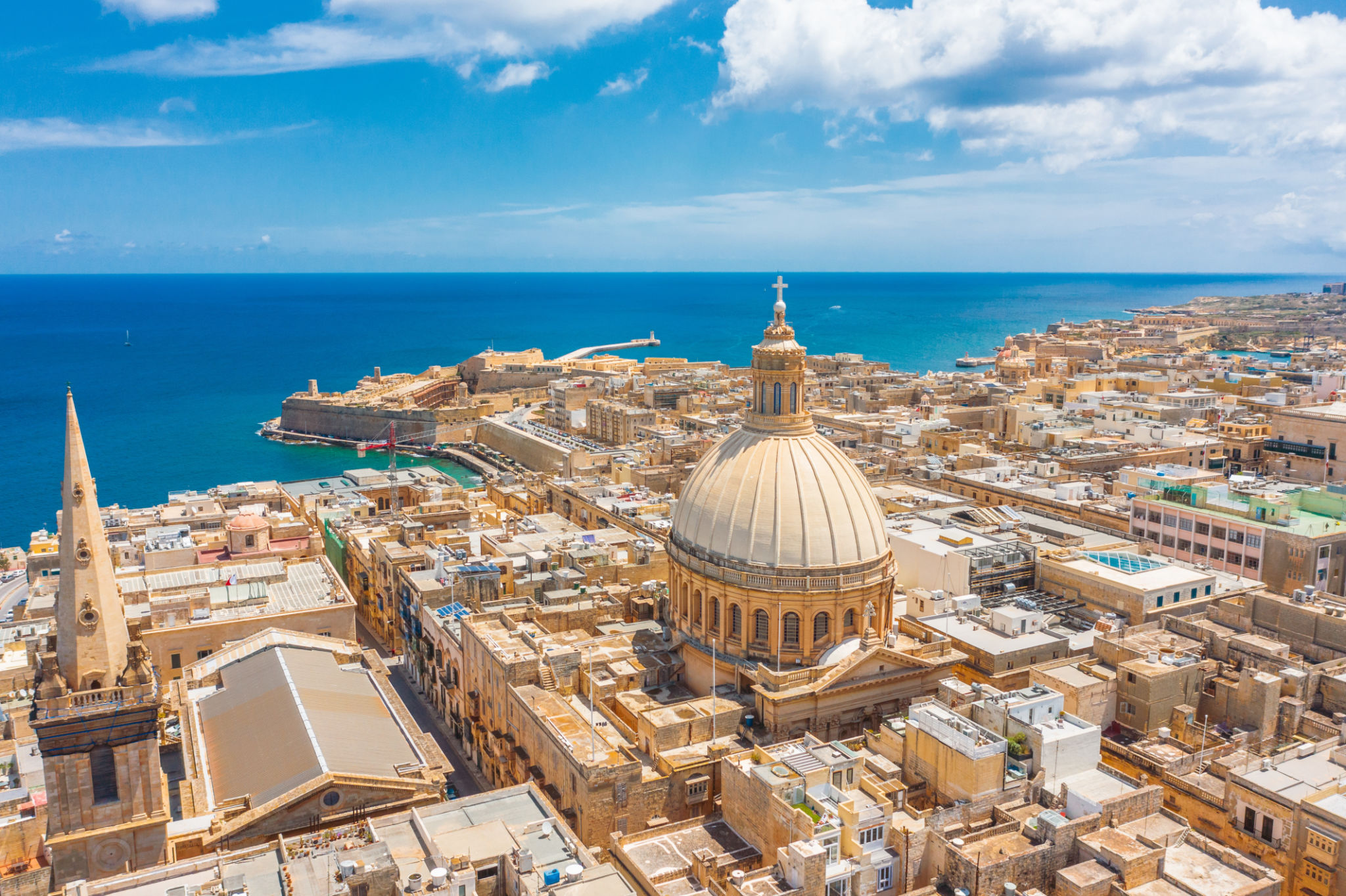 valletta panorama