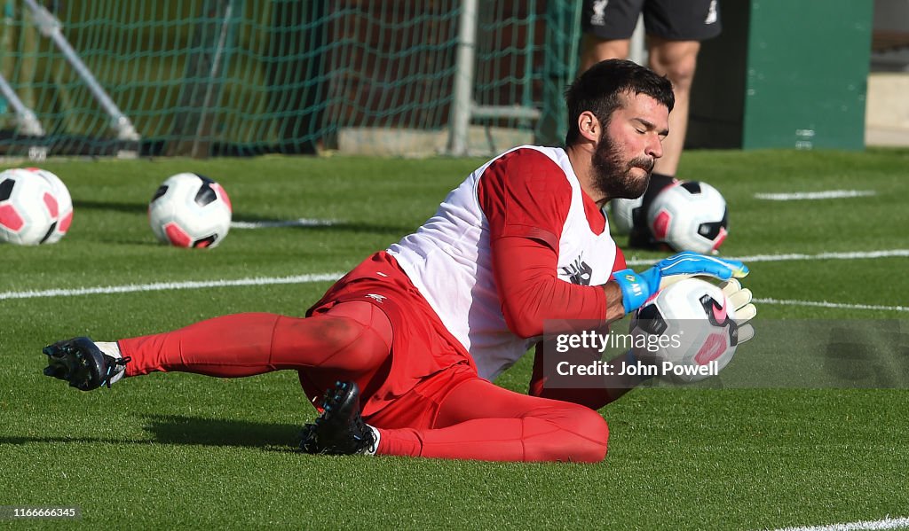 Liverpool Pre-Season Training Session