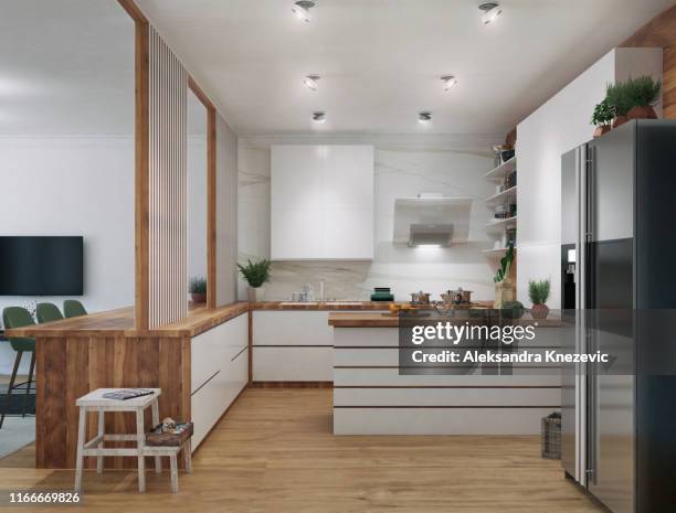 Kitchen Counteroverhead View Counter Top View Photos and Premium High Res Pictures - Getty Images