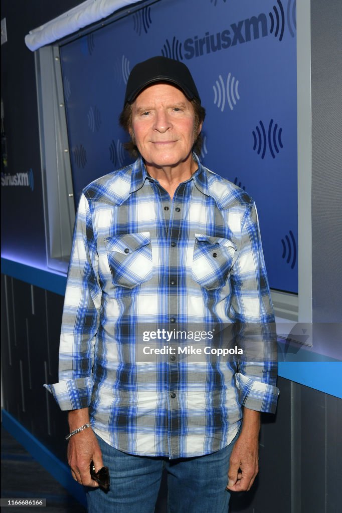 Celebrities Visit SiriusXM - August 7, 2019