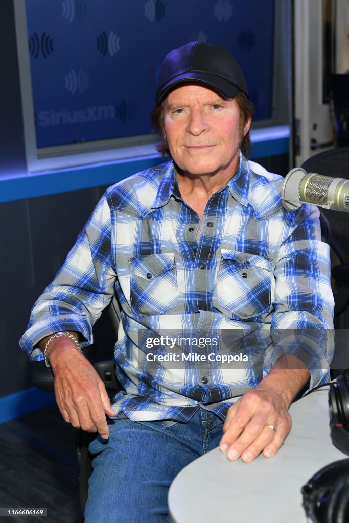 Celebrities Visit SiriusXM - August 7, 2019