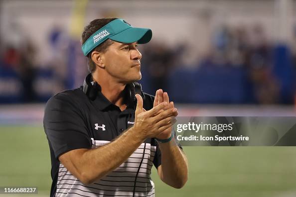 COLLEGE FOOTBALL: SEP 07 Coastal Carolina at Kansas COLLEGE FOOTBALL: SEP 07 Coastal Carolina at Kansas