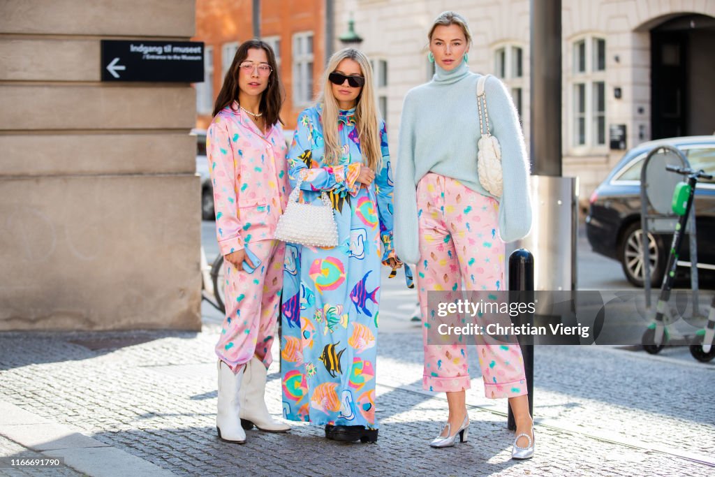 Street Style - Day 2 - Copenhagen Fashion Week Spring/Summer 2020
