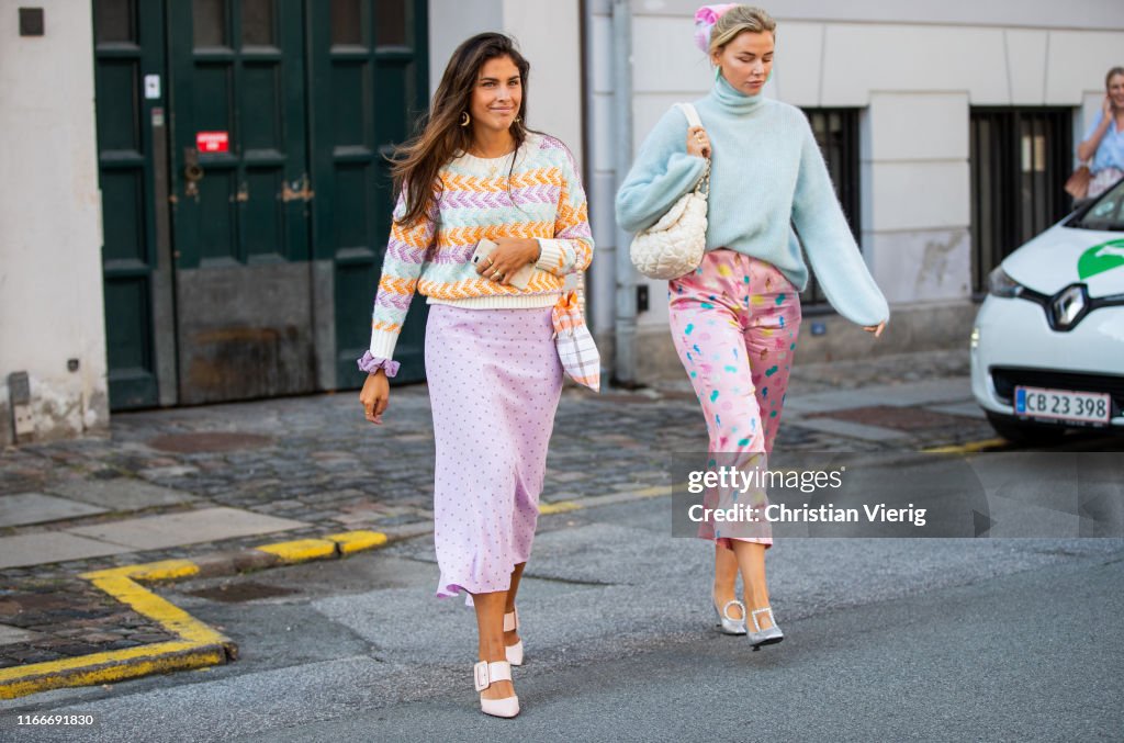 Street Style - Day 2 - Copenhagen Fashion Week Spring/Summer 2020