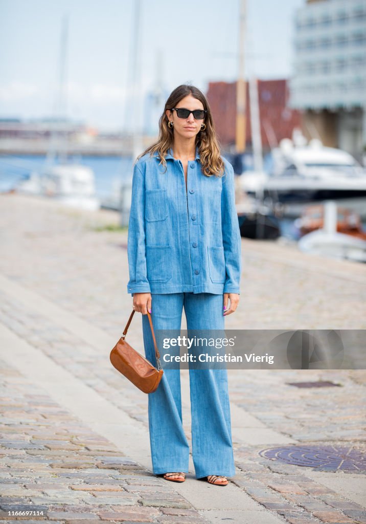 Street Style - Day 2 - Copenhagen Fashion Week Spring/Summer 2020