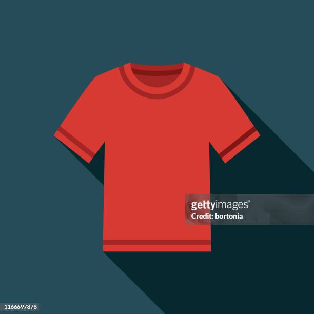 t-shirt clothing & accessories icon - tee stock illustrations