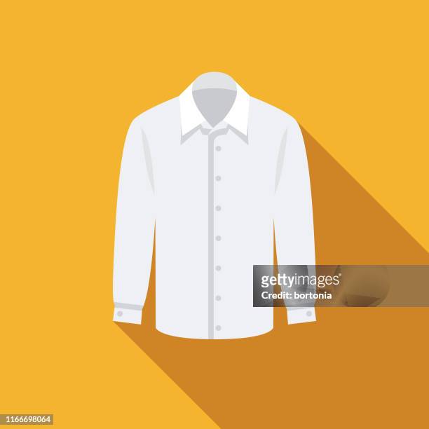 shirt kleidung & accessoires icon - oberhemd stock-grafiken, -clipart, -cartoons und -symbole