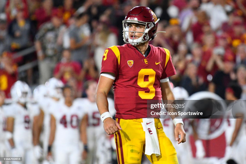 COLLEGE FOOTBALL: SEP 07 Stanford at USC