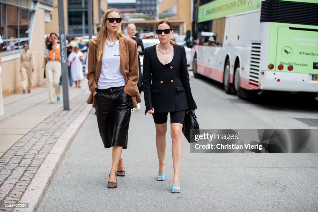 Street Style - Day 2 - Copenhagen Fashion Week Spring/Summer 2020