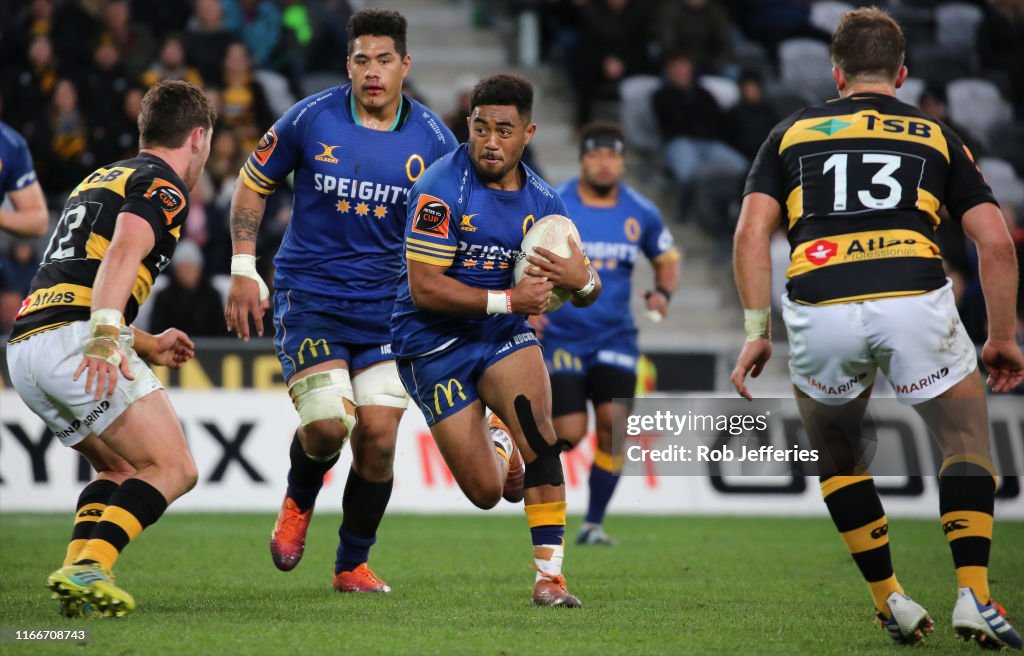 Mitre 10 Cup Rd 5 - Otago v Taranaki