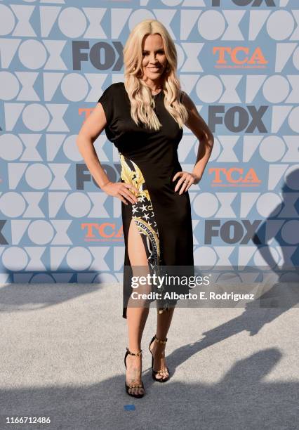 Jenny McCarthy attends the FOX Summer TCA 2019 All-Star Party at Fox Studios on August 07, 2019 in Los Angeles, California.