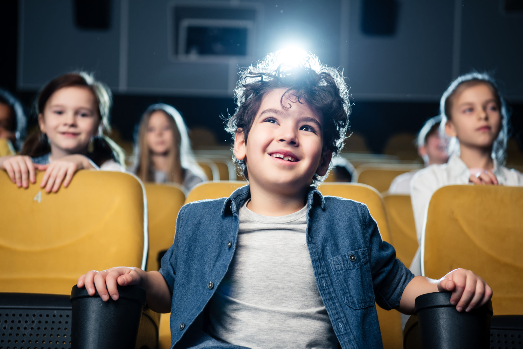 children movie scene