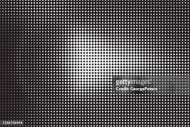 halftone pattern abstract background - mode stock illustrations