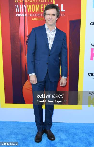 Jack Davenport attends the LA Premiere Of CBS All Access' "Why Women Kill" at Wallis Annenberg Center for the Performing Arts on August 07, 2019 in...