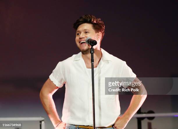 Niall Horan performs onstage during Capitol Music Group's 6th annual Capitol Congress premiering new music and projects for industry and media on...