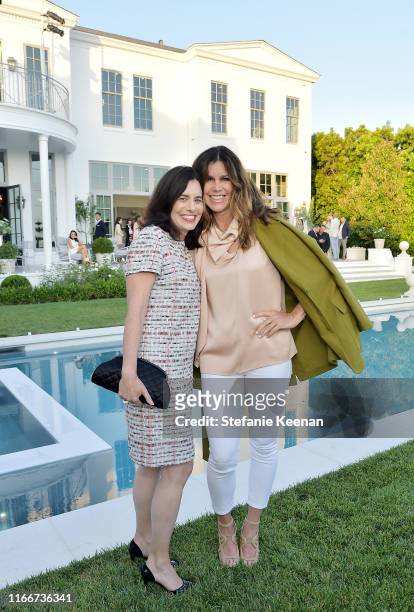 Laura Shell and Cristan Crocker attend The New Homefront by Windsor Smith on August 07, 2019 in Brentwood, California.