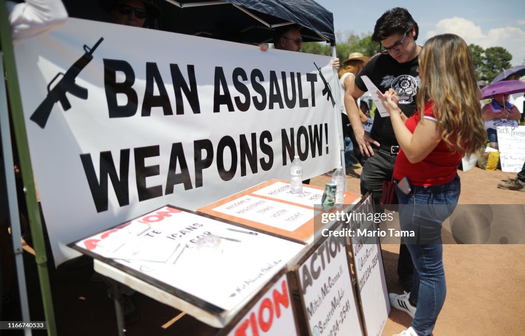 22 Dead And 26 Injured In Mass Shooting At Shopping Center In El Paso