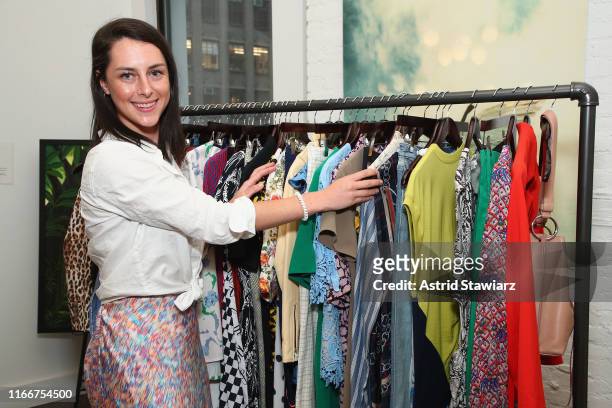 Samantha Rosensweig attends Luminous Speaker Series: Rent The Runway at Luminary on August 07, 2019 in New York City.