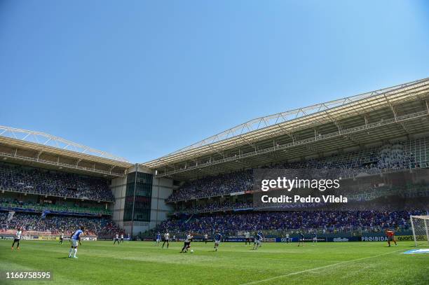 General view during the match between Cruzeiro and Gremio as part of Brasileirao Series A 2019 at Independencia stadium on September 8, 2019 in Belo...