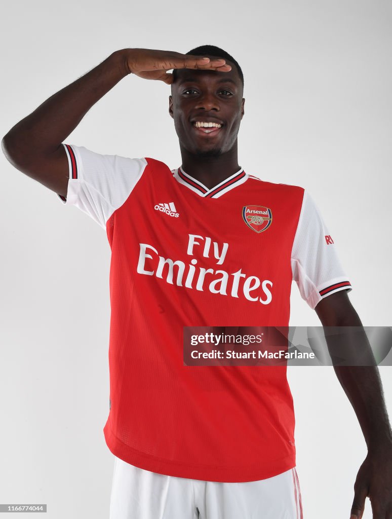 Arsenal Photocall