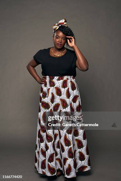 Actor Wunmi Mosaku from the film 'Sweetness in the Belly' poses for a