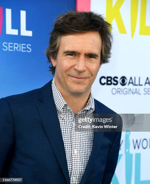 Jack Davenport arrives at the premiere of CBS All Access' "Why Women Kill" at the Wallis Annenberg Center for the Performing Arts on August 07, 2019...