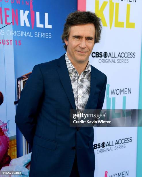 Jack Davenport arrives at the premiere of CBS All Access' "Why Women Kill" at the Wallis Annenberg Center for the Performing Arts on August 07, 2019...