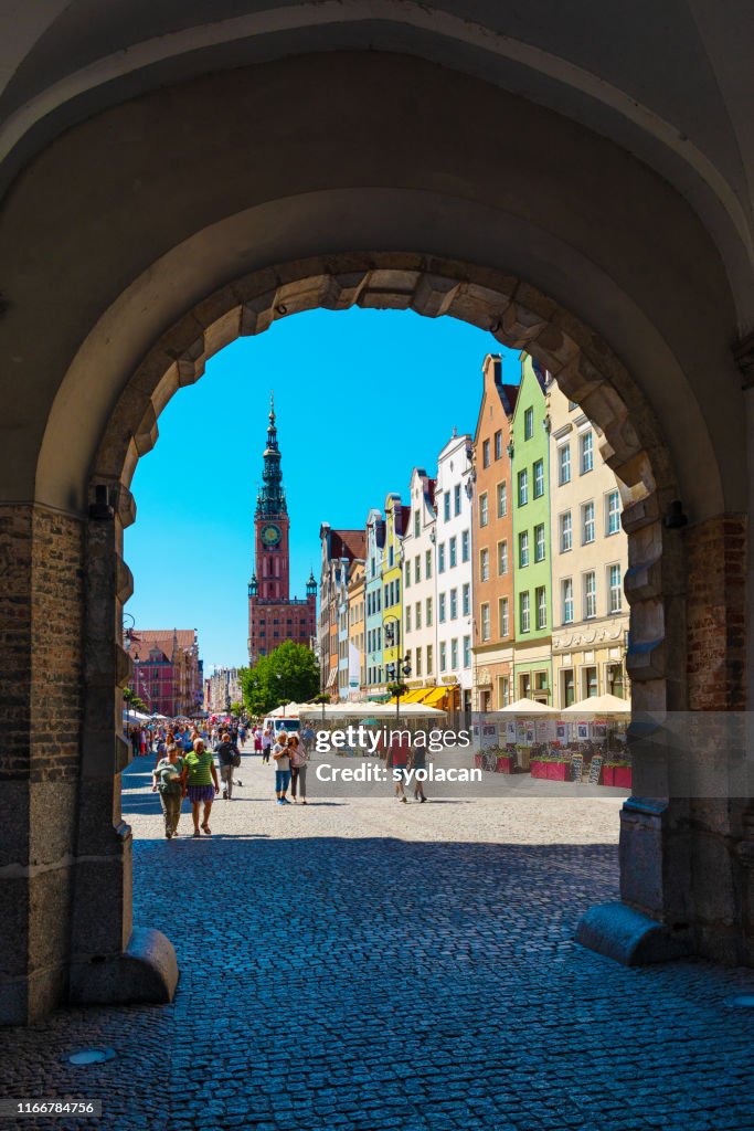 Ayuntamiento principal de Gdansk