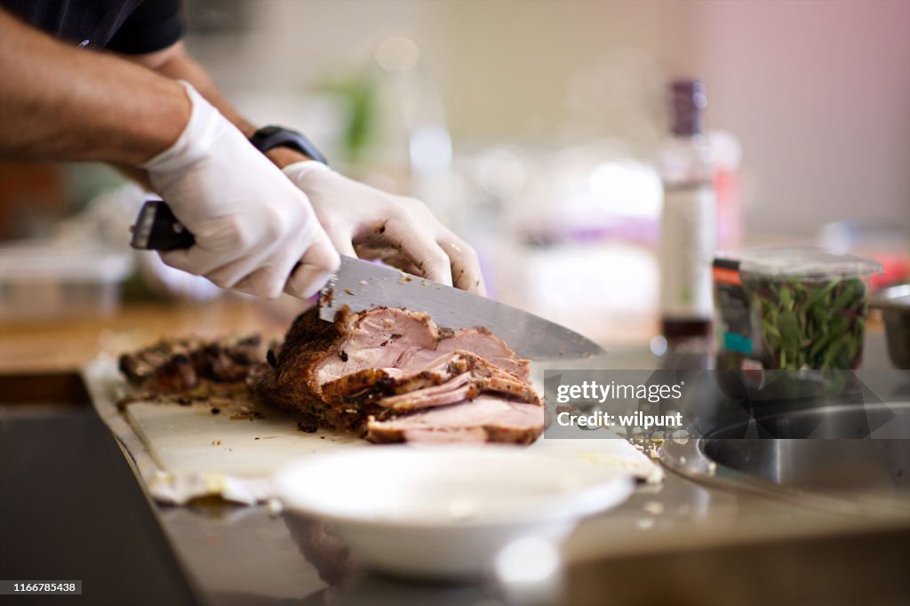 Fleisch, das die Kohlenstoffemissionen verstärkt; Klimawandel; erwärmung