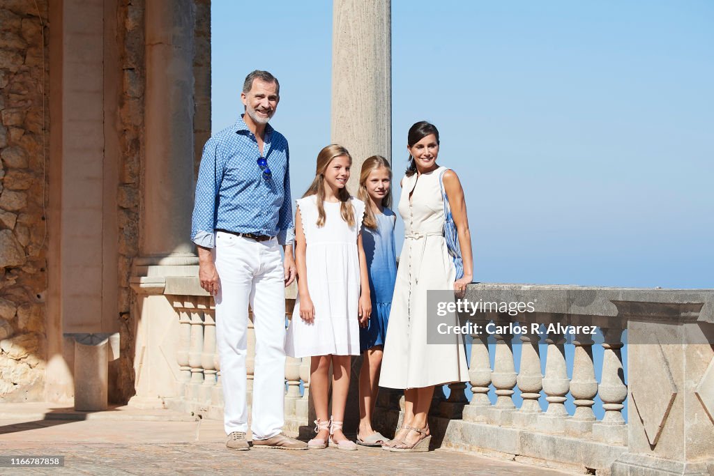 Spanish Royals Visit 'Son Marroig' Museum