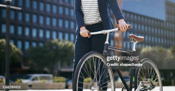 reducing carbon emissions one cycle at a time - carbon cycle stock pictures, royalty-free photos & images