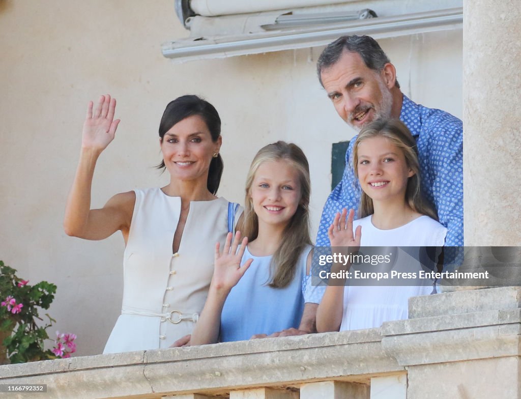 Spanish Royals Visit 'Son Marroig' Museum