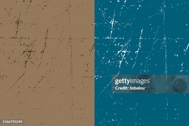 ilustraciones, imágenes clip art, dibujos animados e iconos de stock de texture grunge background over two colours opción - piedra material de construcción