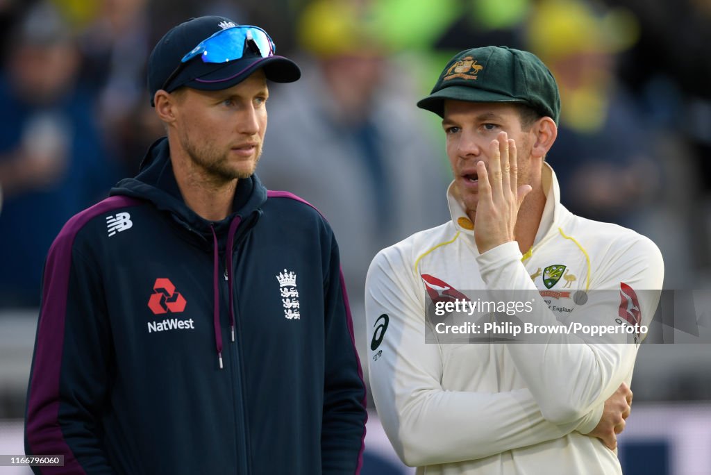 England & Australia - 4th Specsavers Ashes Test: Day Five