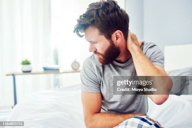 this is really painful - human neck stock pictures, royalty-free photos & images