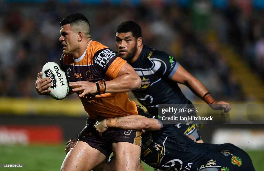 NRL Rd 21 - Cowboys v Broncos