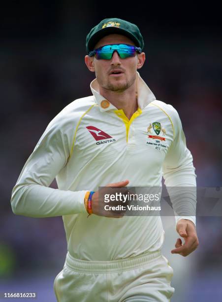 Cameron Bancroft of Australia during day two of the first Ashes test match at Edgbaston on August 2, 2019 in Birmingham, England.