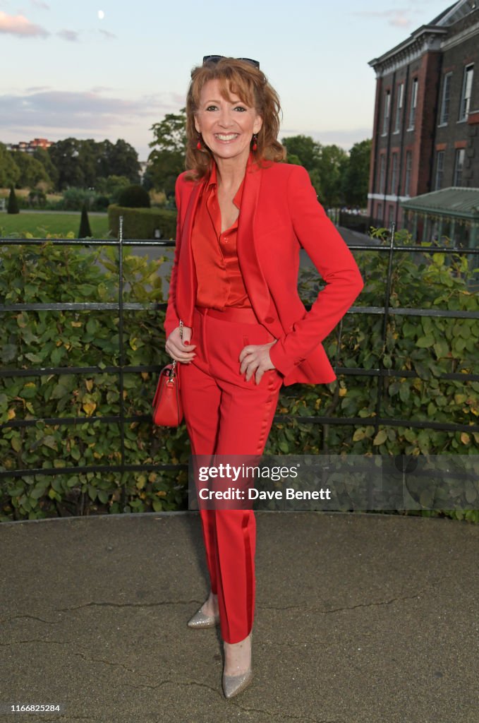 Bonnie Langford attends the ATG Summer Party at Kensington Palace