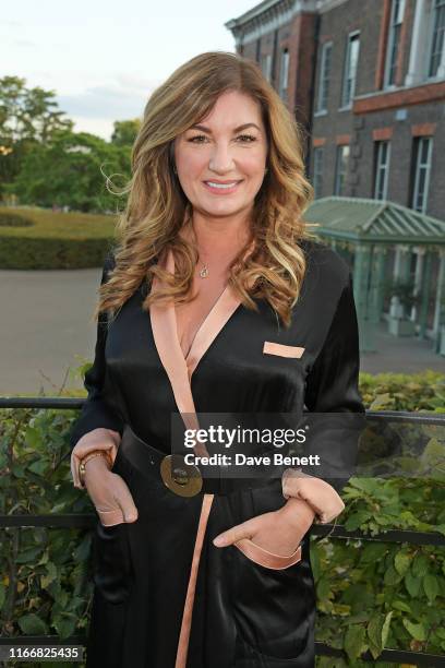 Dame Karren Brady attends the ATG Summer Party at Kensington Palace Gardens in celebration of Sir Ian McKellen on September 8, 2019 in London,...