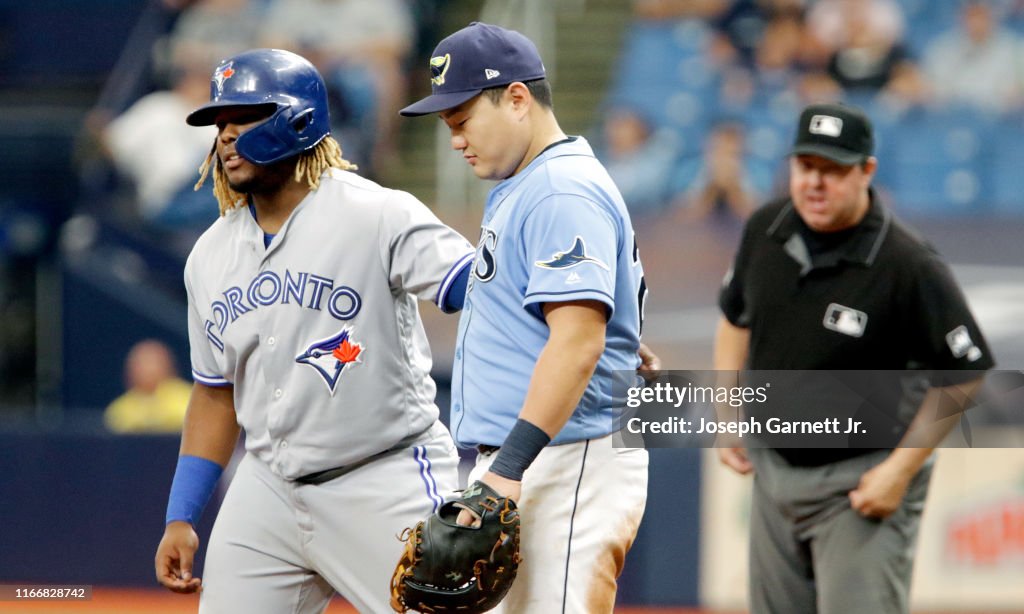 Toronto Blue Jays v Tampa Bay Rays