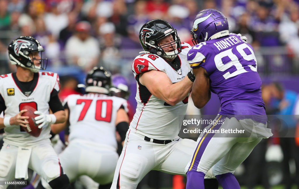 Atlanta Falcons v Minnesota Vikings